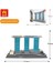 Ovozı Dünyaca Ünlü Mimari Puzzle Yapı Taşları Eğitici Oyuncaklar (Yurt Dışından) 1