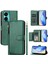 Tecno Camon 19 5g Premium Fermuarlı Deri Çapraz Askılı Uzun Askılı Cüzdan Kılıf Kapaklı Kartlıklı (Yurt Dışından) 5