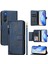 Zte Nubia Redmagic 10 Air Premium Fermuarlı Deri Çapraz Askılı Uzun Askılı Cüzdan Kılıf Kapaklı Kartlıklı (Yurt Dışından) 4