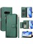 Nothing Phone 3A Fermuar Pu Deri Manyetik Kart Tutucu Için Flip Case (Yurt Dışından) 1