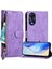 Oppo A78 4g Kart Tutucu Fermuar Pu Deri Manyetik Için Flip Case (Yurt Dışından) 5