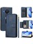 Nokia X10 Premium Fermuarlı Deri Çapraz Askılı Uzun Askılı Cüzdan Kılıf Kapaklı Kartlıklı (Yurt Dışından) 5