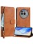 Nothing Phone 3A Pro Premium Fermuarlı Deri Çapraz Askılı Uzun Askılı Cüzdan Kılıf Kapaklı Kartlıklı (Yurt Dışından) 5
