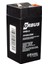 4 Volt 4 Amper Akü Orbus-Ölçüler 45*45*10 Mm.0,44 kg 1