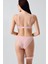 Push-Up Dolgulu Bacak Bantlı Sütyen Takım C14155 Pudra 3