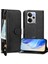 Realme 14 5g Premium Fermuarlı Deri Çapraz Askılı Uzun Askılı Cüzdan Kılıf Kapaklı Kartlıklı (Yurt Dışından) 5