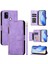 Tecno Spark 5 Aır Premium Fermuarlı Deri Çapraz Askılı Uzun Askılı Cüzdan Kılıf Kapaklı Kartlıklı (Yurt Dışından) 5