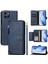 Infınıx Smart 6 Premium Fermuarlı Deri Çapraz Askılı Uzun Askılı Cüzdan Kılıf Kapaklı Kartlıklı (Yurt Dışından) 5