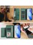 Tecno Spark 30C 5g Kart Tutucu Fermuar Pu Deri Manyetik Için Flip Case (Yurt Dışından) 4