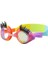 Çocuk Yüzme Gözlükleri Su Geçirmez Buğu Önleyici Hd Yüzme Gözlükleri Sevimli Çizgi Film Silikon Renkli Gözlükler (Yurt Dışından) 1