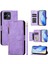 Cubot Note 40 Pu Deri Manyetik Kart Tutucu Fermuar Için Flip Case (Yurt Dışından) 4