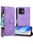 Cubot Note 40 Pu Deri Manyetik Kart Tutucu Fermuar Için Flip Case (Yurt Dışından) 5