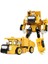 Alaşım Oyuncak Transformatör Mühendislik Aracı King Kong Robot Modeli Erkek Oyuncakları (Yurt Dışından) 1