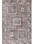 Stonart Eskitme Vintage Desenli Kahverengi Otantik Yıkanabilir Şönil Halı Al 460 2