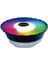 M3 12CM 95W Rainbow 4 Pin Işlemci Cpu Fan 1