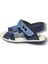 1562-20 Anatomik Çirt Bant Erkek Çocuk Sandalet Lacivert Mavi 21-25 3