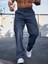 Erkek Kargo Cepli Gabardin Regular Fit Pantolon 4