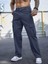 Erkek Kargo Cepli Gabardin Regular Fit Pantolon 5