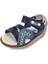 Şirinbebe 1548-20 Anatomik Dikiş Çirtli Erkek Çocuk Sandalet Lacivert Mavi 21-25 1