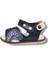Şirinbebe 1548-20 Anatomik Dikiş Çirtli Erkek Çocuk Sandalet Lacivert Mavi 21-25 3