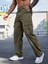 Erkek Kargo Cepli Gabardin Regular Fit Pantolon 2