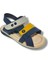 Şirinbebe 1563-20 Anatomik Tek Cirtli Erkek Çocuk Sandalet Lacivert Sari 21-25 1