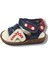 Şirinbebe 1546-20 Anatomik Dikiş Çirtli Erkek Çocuk Sandalet Lacivert Beyaz 21-25 2