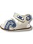 Şirinbebe 1568-20 Anatomik Dikiş Çirtli Erkek Çocuk Sandalet Beyaz Mavi 21-25 2