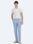 Mavi Dokuma Jogging Fit Casual Pamuk Karışımlı Pantolon 1