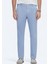 Mavi Dokuma Jogging Fit Casual Pamuk Karışımlı Pantolon 2