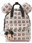 "disney Mickey Mouse Çizgi Film Moda Sırt Çantası Kadın Minnie Tuval Okul Çantası Moda Büyük Kapasiteli Sırt Çantası Kızlar Mochila " (Yurt Dışından) 1