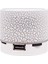 Mini Hacklenmiş Bluetooth Hoparlör Taşınabilir Takılabilir Subwoofer Hoparlör LED Işık Kablosuz Hoparlör (Yurt Dışından) 1