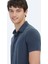 Antrasit Düz Regular Fit Casual Gömlek 4