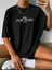 Kadın / Kız Palm Sprıngs U.s.a Baskılı Oversize Salaş T-Shirt Boyfriend 3