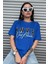 Kadın / Kız Bhvr Oversize Baskılı T-Shirt Bluz 3