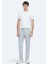 Taş Düz Dokuma Jogging Fit Casual Pantolon 1