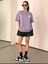 Kadın Cherısh Tıme Effect Baskılı Oversize Salaş T-Shirt Boyfriend 1