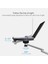 Notebook ve Tablet Stant, 10-16" Dizüstü Bilgisayar ve 4.7-12.9" Tablet 2 Hareketli Ayarlanabilir Kol, Ergonomik Dizüstü Bilgisayar Standı Oa-9x 5