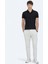 Siyah Desenli Polo Yaka T-Shirt 2