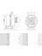 12V ALTERNATÖR DİNAMO 105 A (DFM-L) OPEL ASTRA H/CORSA D/MERIVA 1.3 CDTI (ITALY) 4