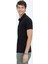 Siyah Düz Regular Fit Casual Gömlek 3