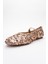 Lush Rose Pullu Tek Bantlı Kadın Babet Ayakkabı 4