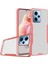 Xiaomi Redmi Note 12 5g Kılıf Platin Silikon - Pembe Drstr 1