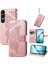 Sony Xperia 1 Vıı Kelebek Iş Cüzdan Çok Renkli Için Flip Case (Yurt Dışından) 1