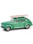 1/64 The Hobby Shop Series 16 - 1946 Ford Fordor Super Deluxe Green Metallic With White Interior And Roof Rack With Surfboards 3