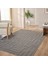 Iskandinav Roar Gray 80X300 cm Salon Mutfak Halısı Yolluk Salon Mutfak Halısı Yolluk Kilim 1