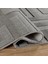 Iskandinav Roar Gray 80X300 cm Salon Mutfak Halısı Yolluk Salon Mutfak Halısı Yolluk Kilim 4