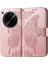 Oppo Find X8 Ultra Kanat Cüzdan Çok Renkli Kelebek Için Flip Case (Yurt Dışından) 2