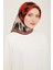 Nostalji Serisi Twill Ipek Eşarp 9155D-03 1