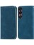 Sony Xperia 1 Vıı Basit Iş Deri Çanta Cüzdan Flip Case Için Flip Case (Yurt Dışından) 1